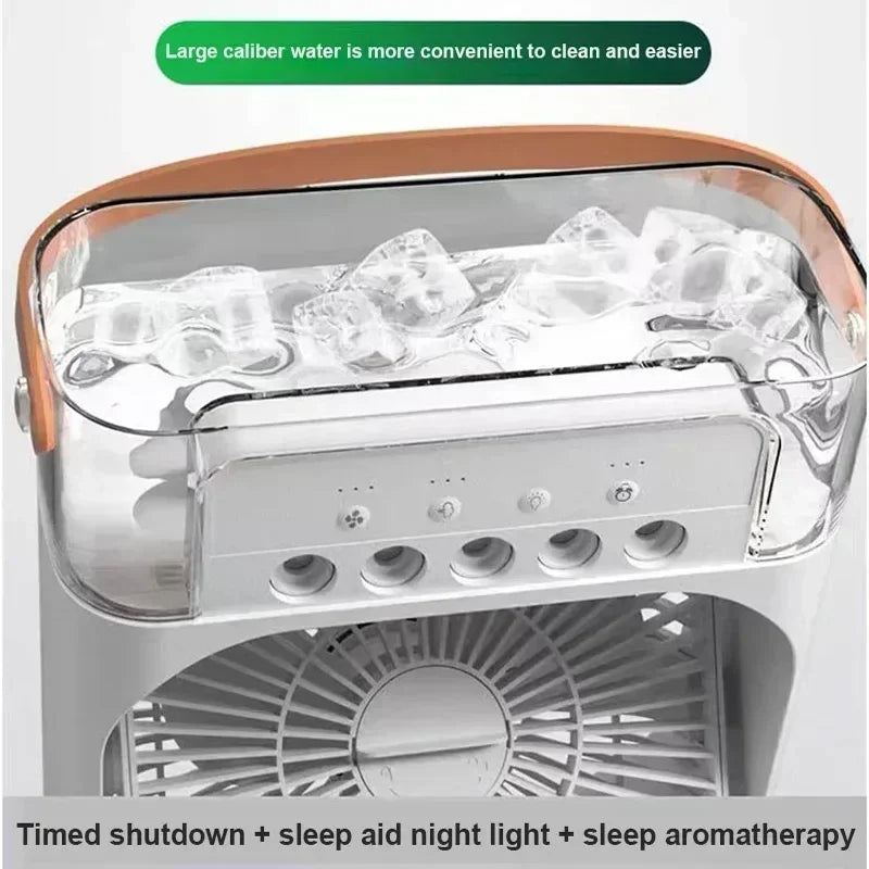 SmartMart® Smart fan Portable with cool air SmartMart®