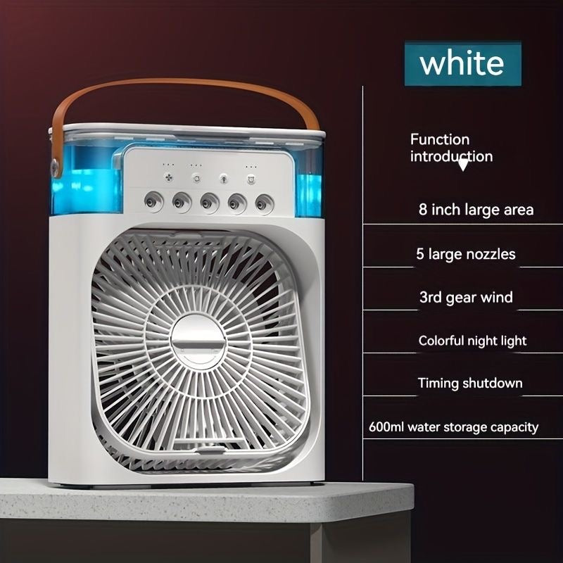 SmartMart® Mini Portable Air Cooling Fan SmartMart®