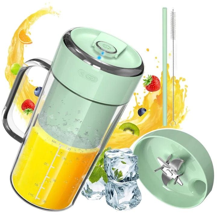 Mini Rechargeable Straw Glass Juicer