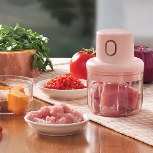 SmartMart® Portable Mini Electric Garlic Food Chopper SmartMart®