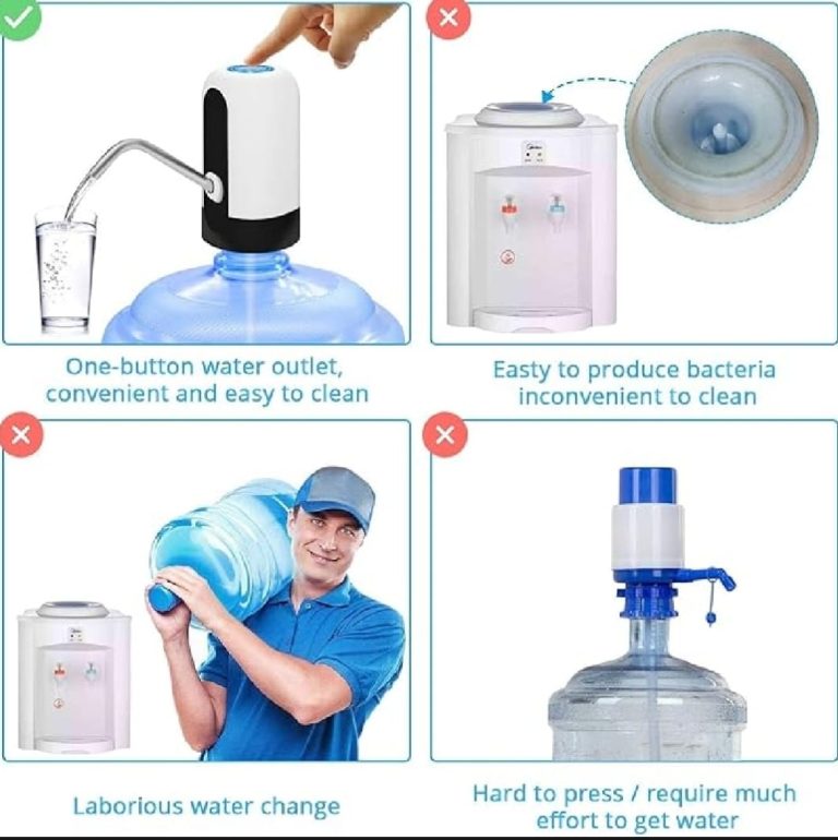 Electric Water Dispenser Portable Automatic