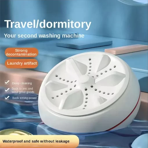 SmartMart® 3 In 1 Mini Washing Machine Portable Rotating washer SmartMart®