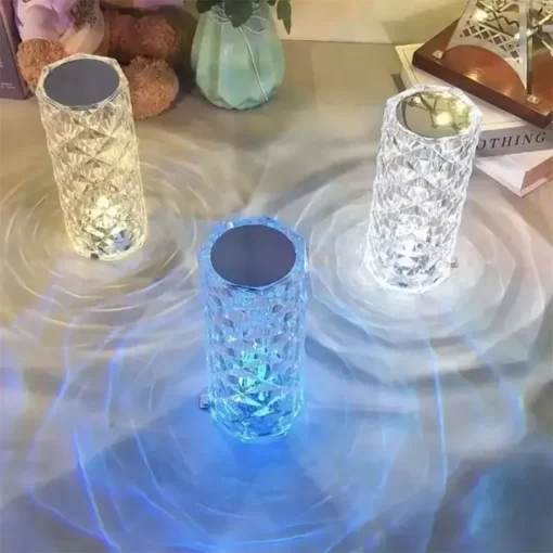 SmartMart® Crystal Lamp Diamond Light Projector 16 Colors Touch & Remote Control SmartMart®