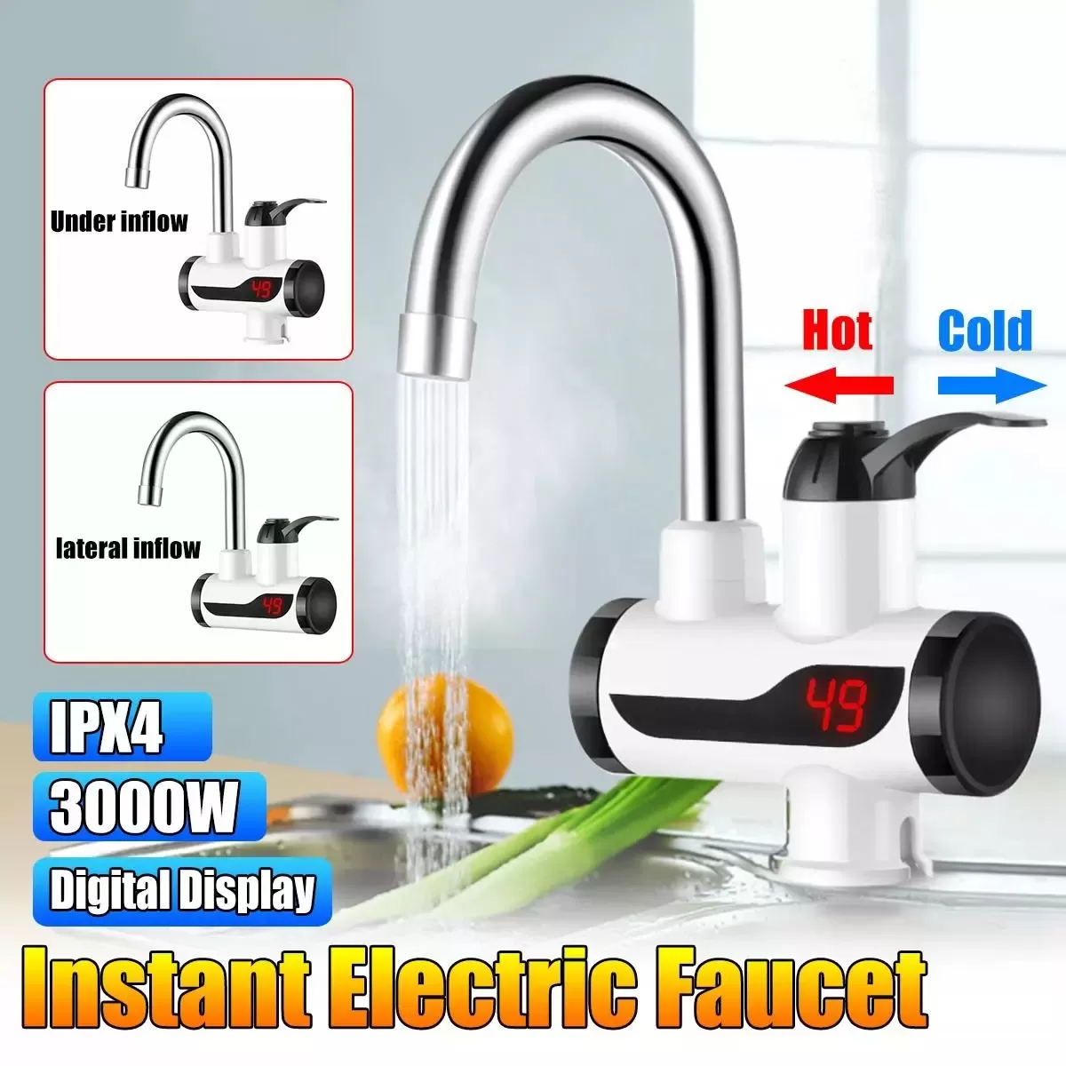 SmartMart®  Electric Faucet Water heater SmartMart®