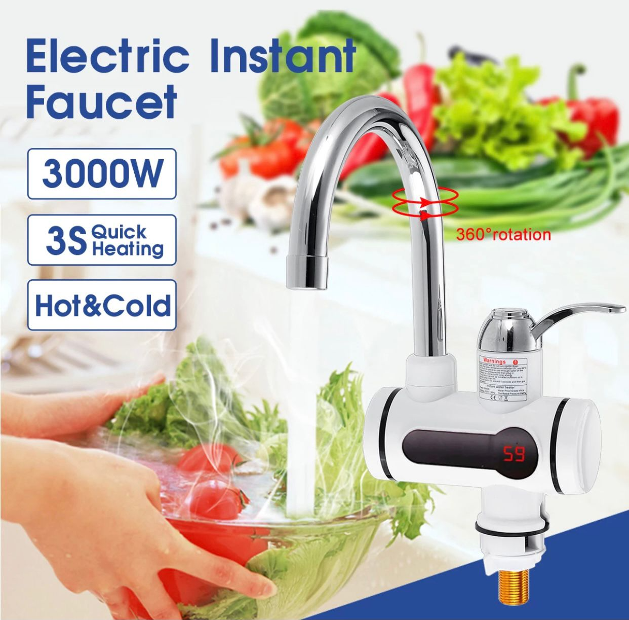 SmartMart®  Electric Faucet Water heater SmartMart®
