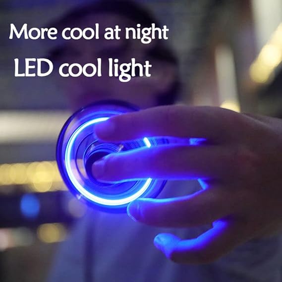 Flying Spinner With Led Light, Drone For Kids Hand Operated Mini Drones For Kids - Smart Mart Online